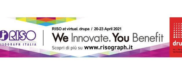 RISO presenterà le proprie soluzioni di stampa per il production a virtual.drupa