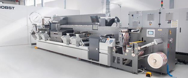 I.B.E. installa la prima linea BOBST MASTER DM5 in Italia