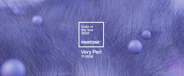 La luce del 2022 ha le sfumature color PANTONE 17-3938 Very Peri