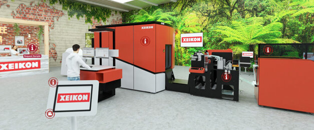 Xeikon lancia il Virtual Innovation Center, con focus sulla decorazione murale