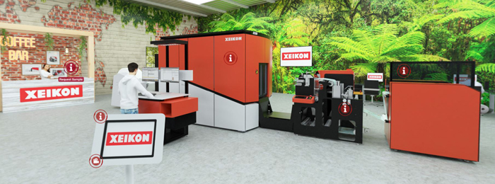 Xeikon lancia il Virtual Innovation Center, con focus sulla decorazione murale