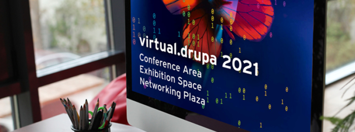 virtual.drupa 2021, una panoramica