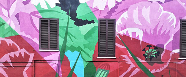 Da Padova a Milano, la rinascita parte dalla street art