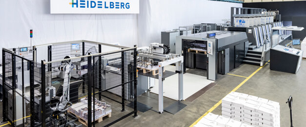 A virtual.drupa Heidelberg punta sulla nuova generazione di Smart Print Shop