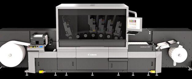 Da Etica la prima Canon LabelStream in Italia