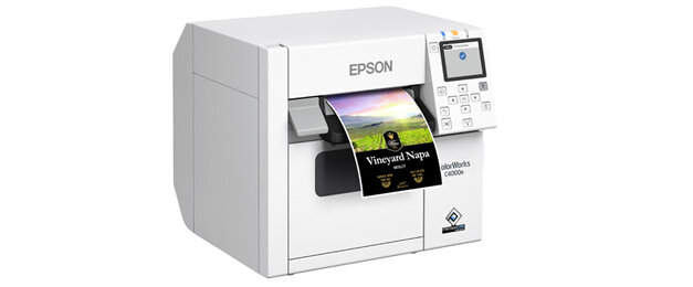 ColorWorks C4000e, la nuova serie di stampanti Epson per etichette