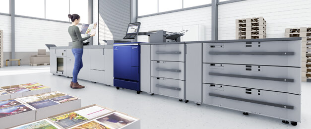 Konica Minolta, Accurio Press next generation