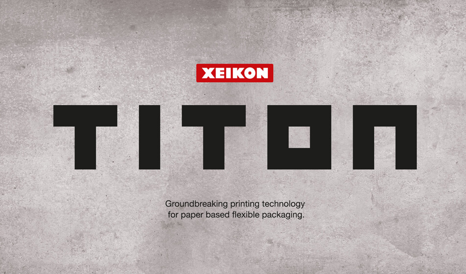 Xeikon presenta la tecnologia TITON