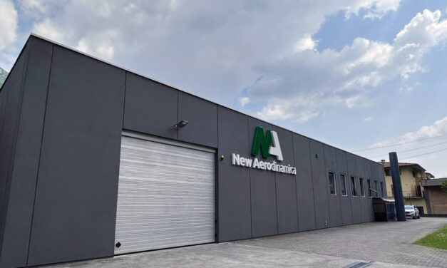 Nuovo look per la sede di New Aerodinamica