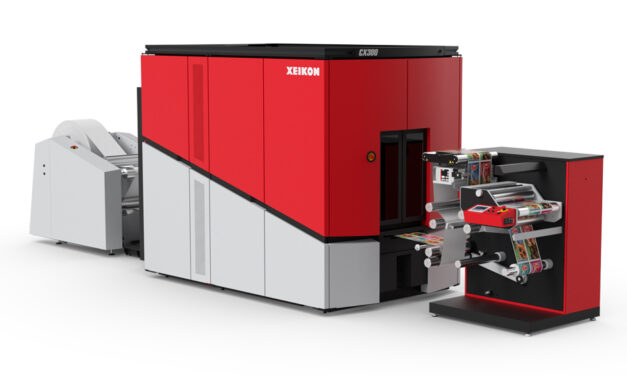 Xeikon LX3000, produttività per etichette ecosostenibili