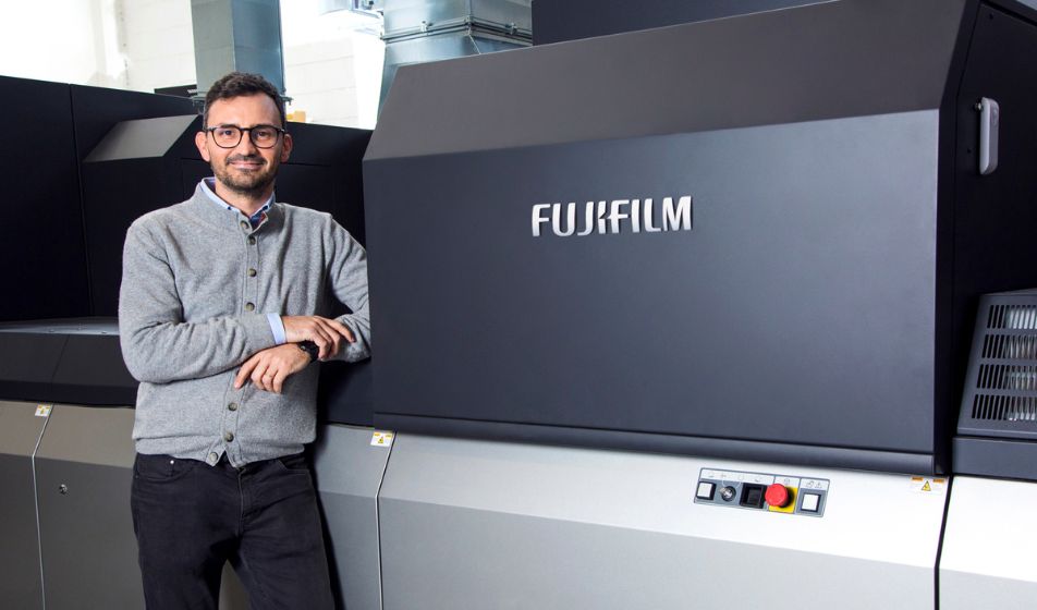 Grafiche Arrara installa la nuova Fujifilm Jet Press 750S High Speed Model