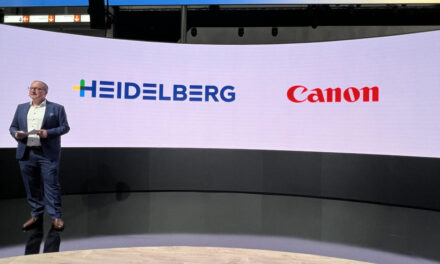 Canon e Heidelberg annunciano una cooperazione globale nella stampa inkjet a foglio