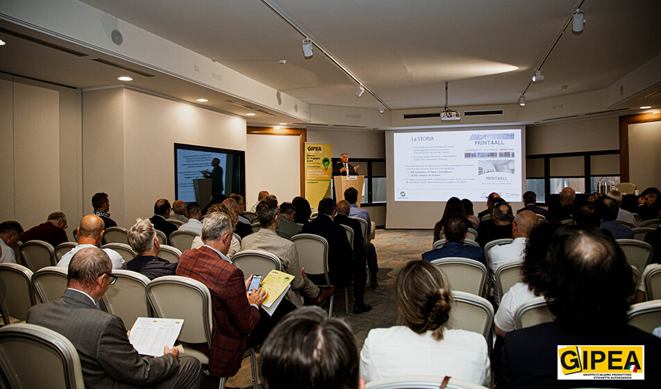 Congresso Gipea “Creatività sostenibile. Dare forma all’etichetta del futuro”