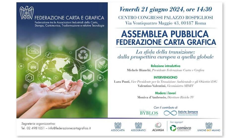 Assemblea pubblica di Federazione Carta e Grafica