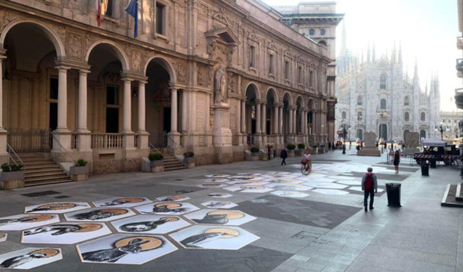 Bestiario, l’installazione urbana di Angelo Cruciani