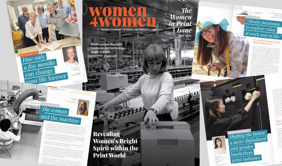 Women in Print Issue