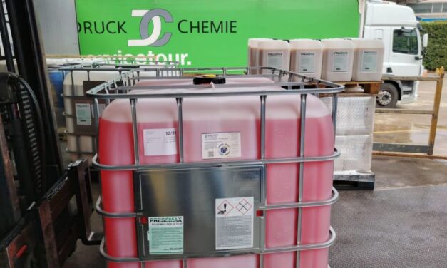 Druckchemie commercializza Pressmax