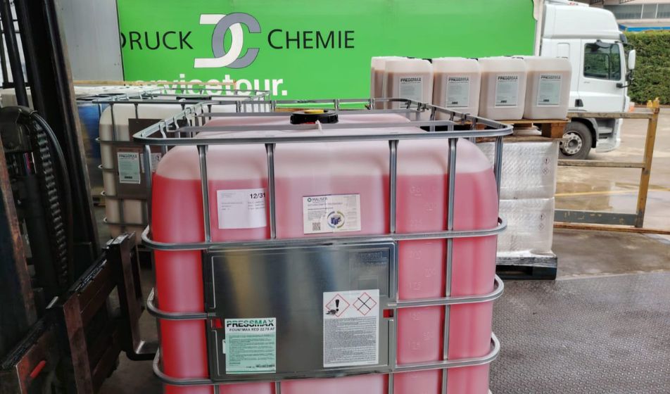 Druckchemie commercializza Pressmax