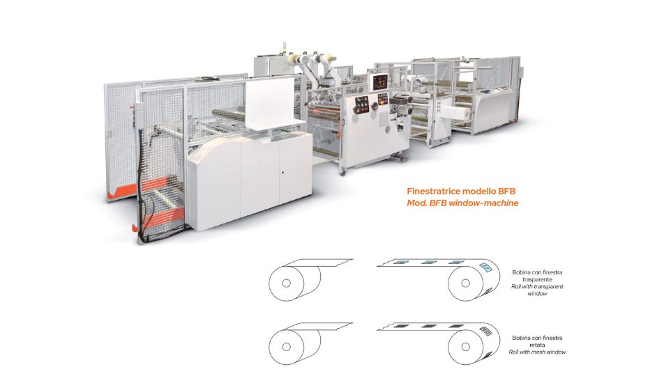 Finestratrice GAPS BFB bobina-bobina