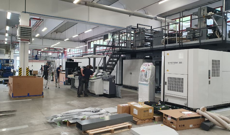 Perché Graphicscalve ha scelto Komori System 38S