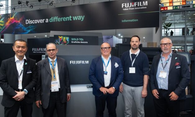 Arti Grafiche Ancora installa Fujifilm Jet Press 750S