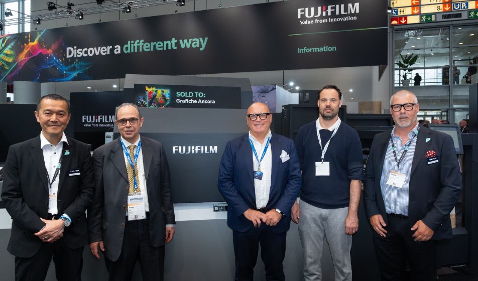 Arti Grafiche Ancora installa Fujifilm Jet Press 750S