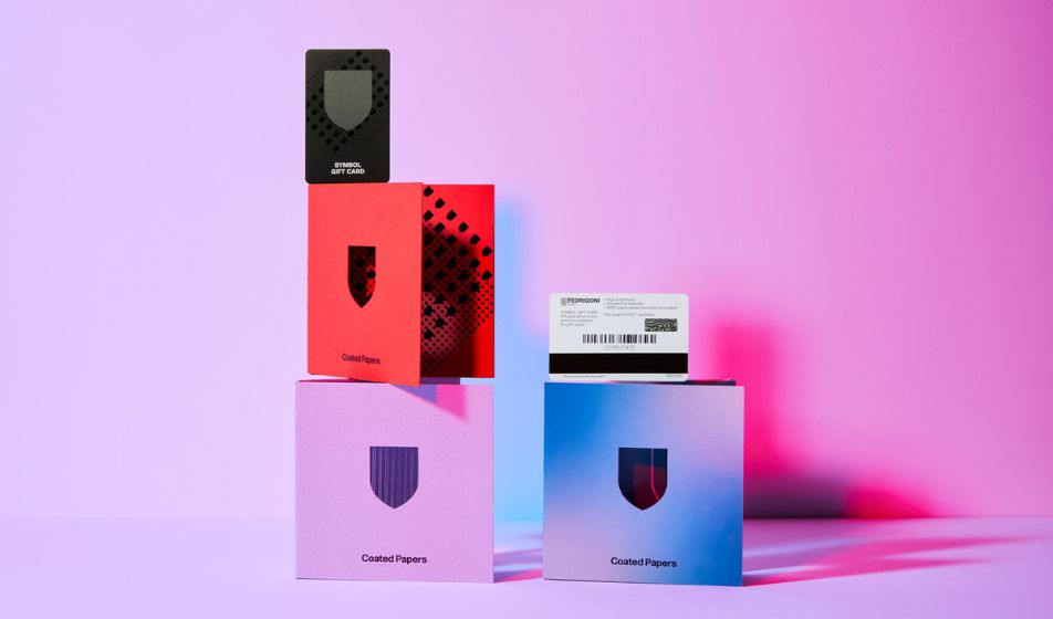 Fedrigoni presenta Symbol Gift Card Board