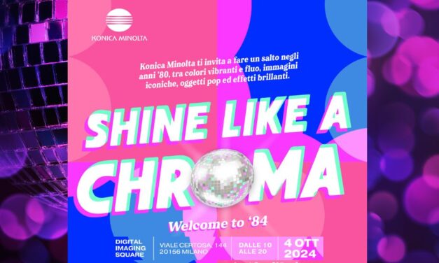 Konica Minolta: Shine like a Chroma