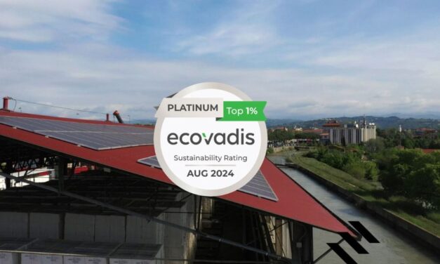 Medaglia di platino Ecovadis per Fedrigoni