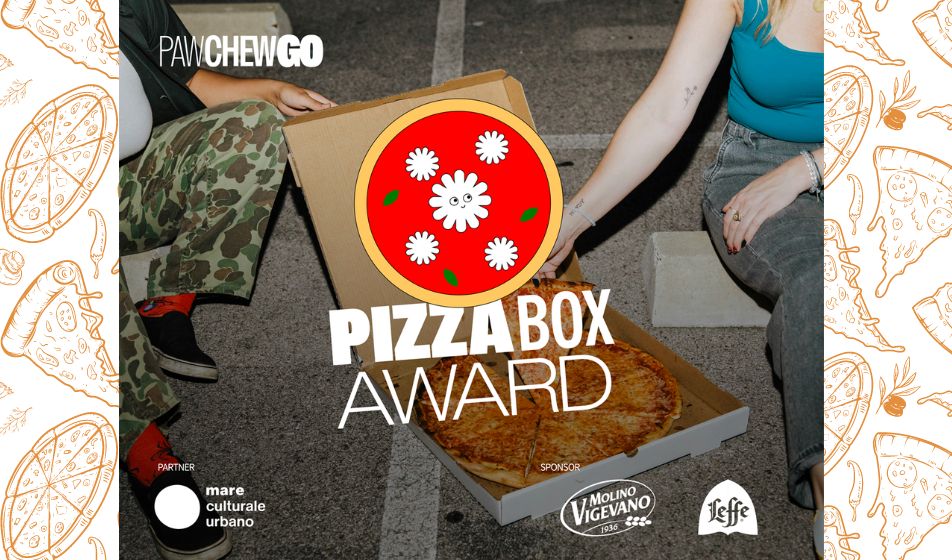 Arriva il Pizza Box Award