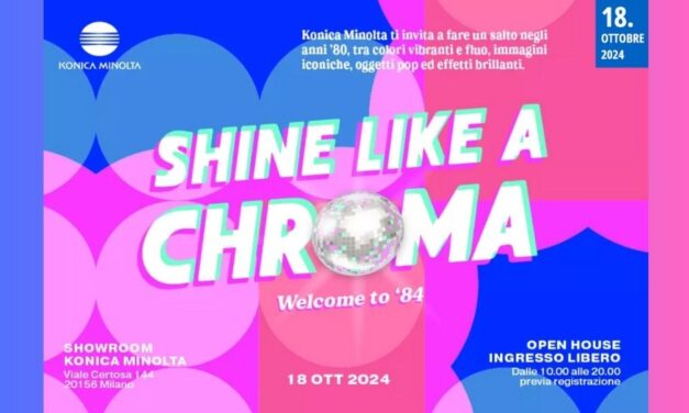 Konica Minolta: Shine like a Chroma