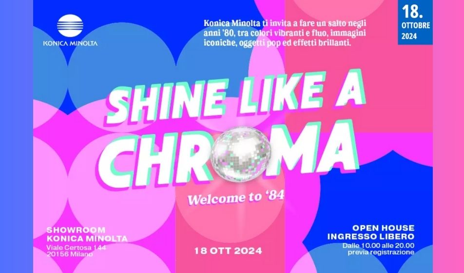 Konica Minolta: Shine like a Chroma