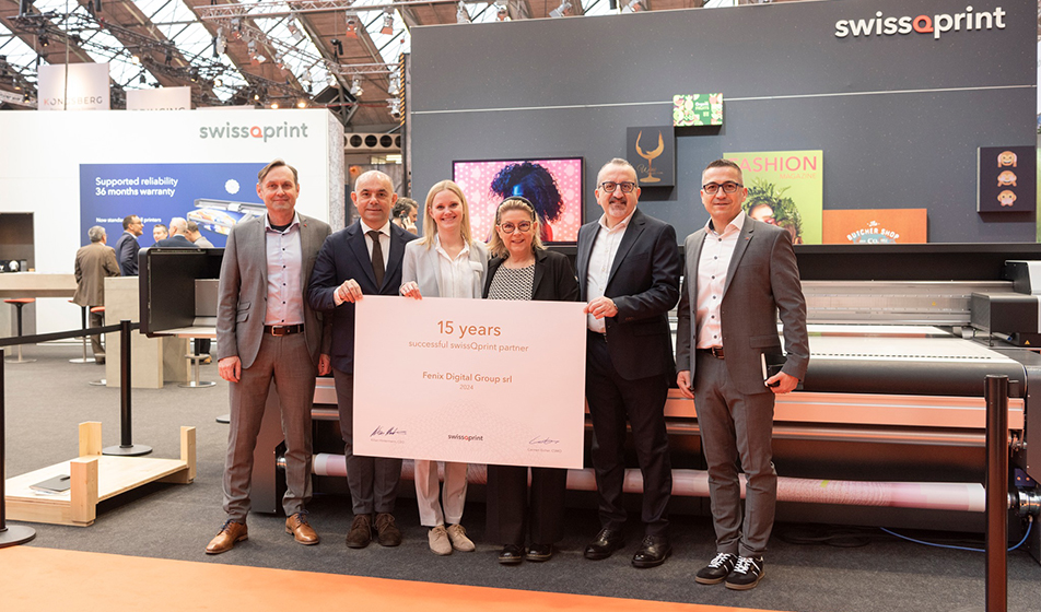 Fenix Digital Group e swissQprint: un nuovo capitolo per una storica partnership