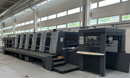 Graphic Machine Service: smontaggio e rimontaggio di una Heidelberg XL 105-5+L