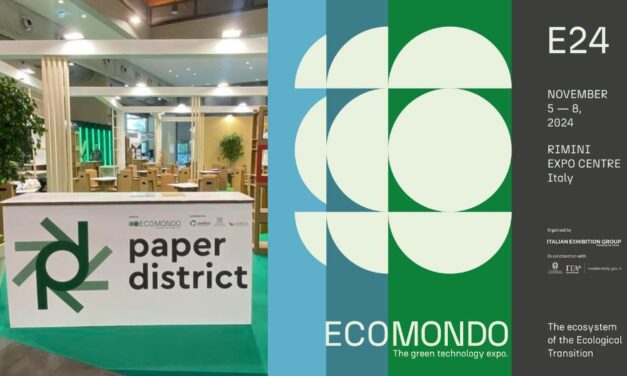 Il Paper District torna a Ecomondo