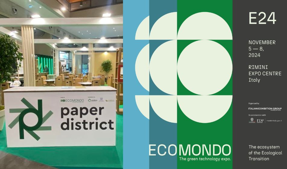 Il Paper District torna a Ecomondo