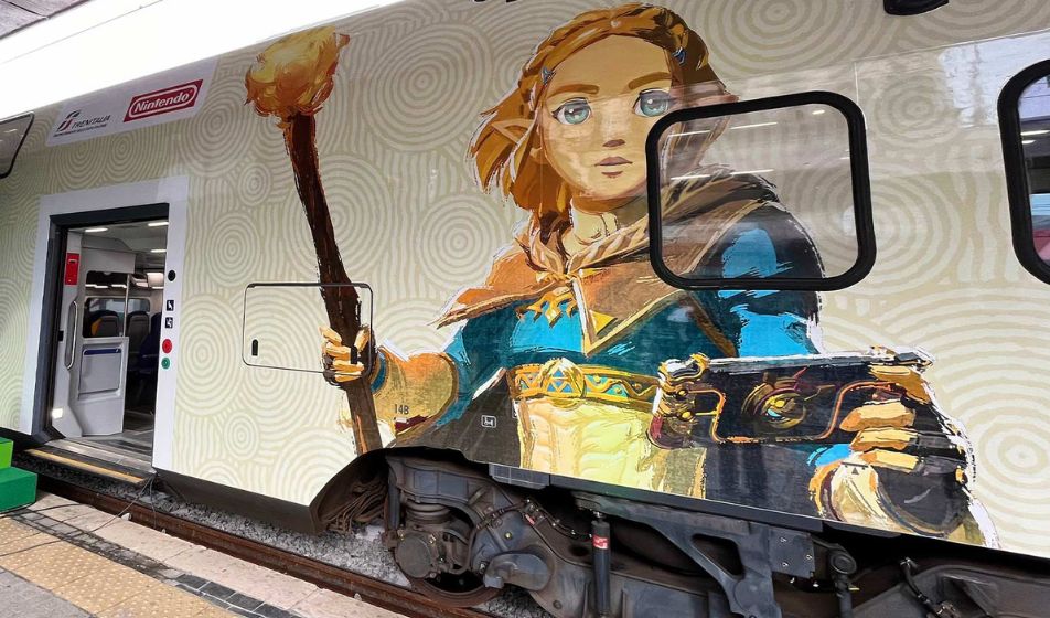 Nintendo e Trenitalia: collaborazione per Lucca Comics & Games