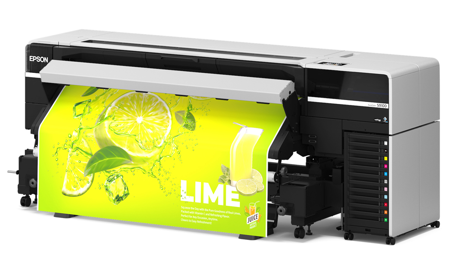 Epson SureColor SC-S9100, ampia libertà di stampa nel signage