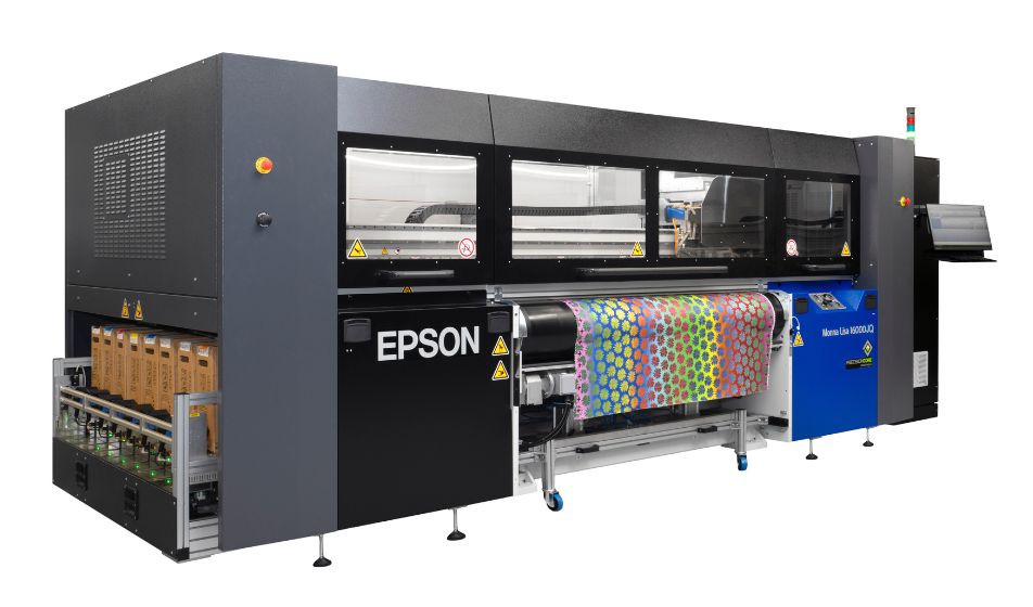 Epson presenta Monna Lisa ML-16000JQ