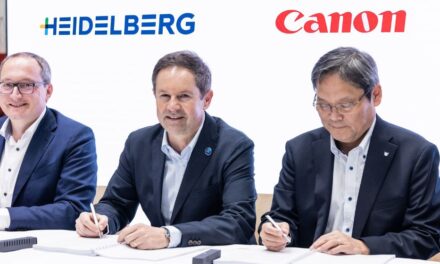 HEIDELBERG e Canon la collaborazione si consolida