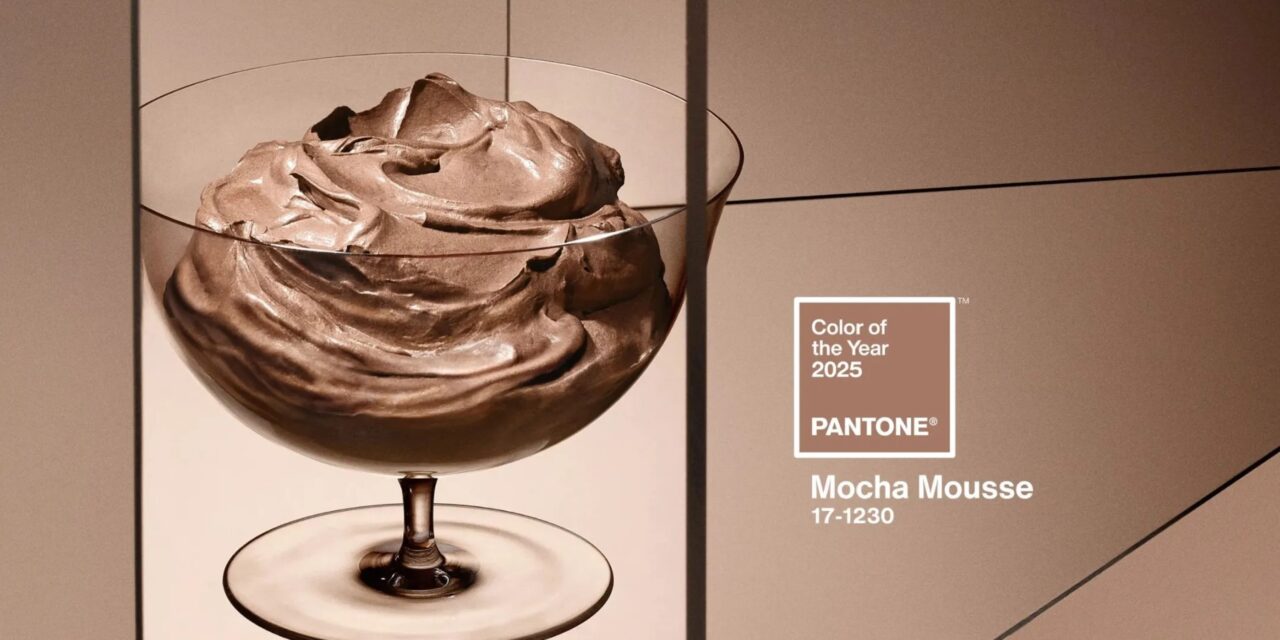 Color of the Year 2025: PANTONE 17-1230 Mocha Mousse