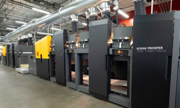 Kodak PROSPER 7000 Turbo Press debutta in Europa