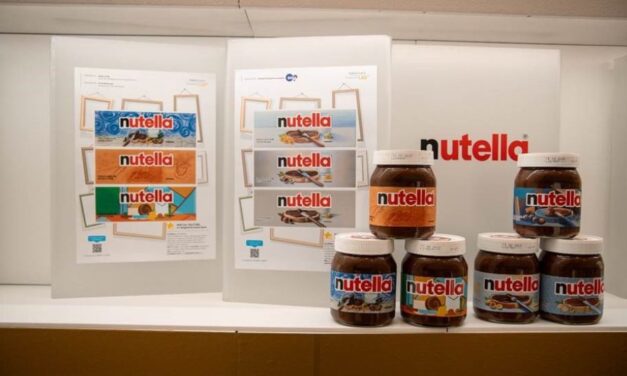 HP ed Eurostampa riprogettano l’iconica etichetta di Nutella con l’AI