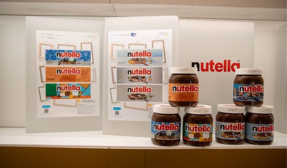 HP ed Eurostampa riprogettano l’iconica etichetta di Nutella con l’AI