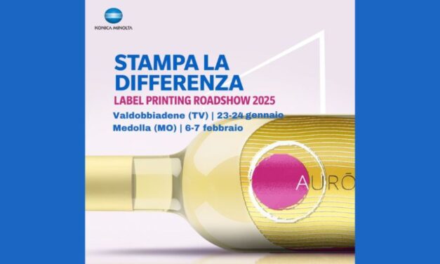 Roadshow Konica Minolta: stampa la differenza