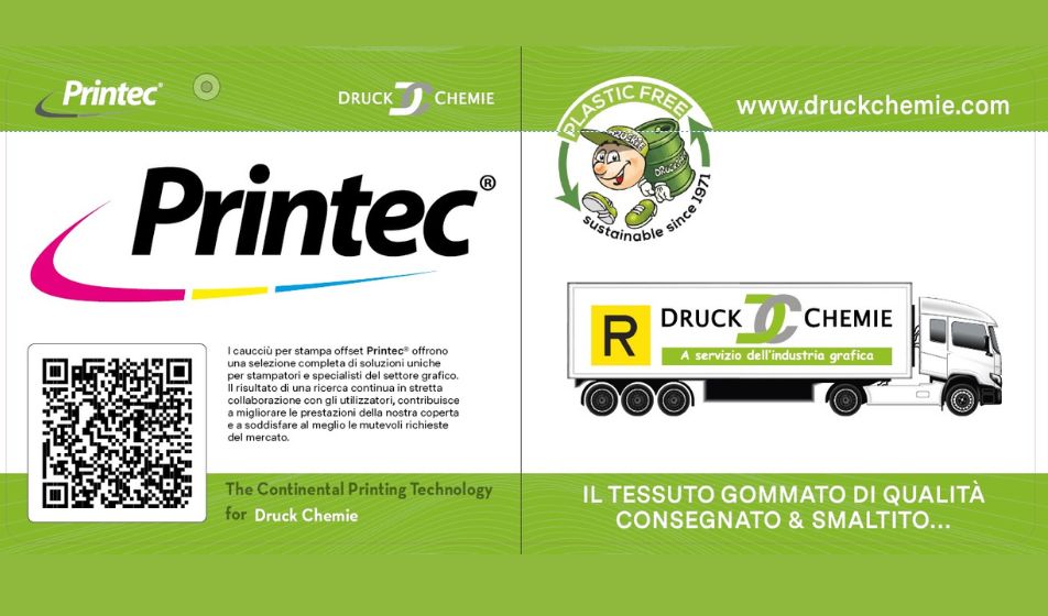 DruckChemie e PRINTEC accordo di distribuzione