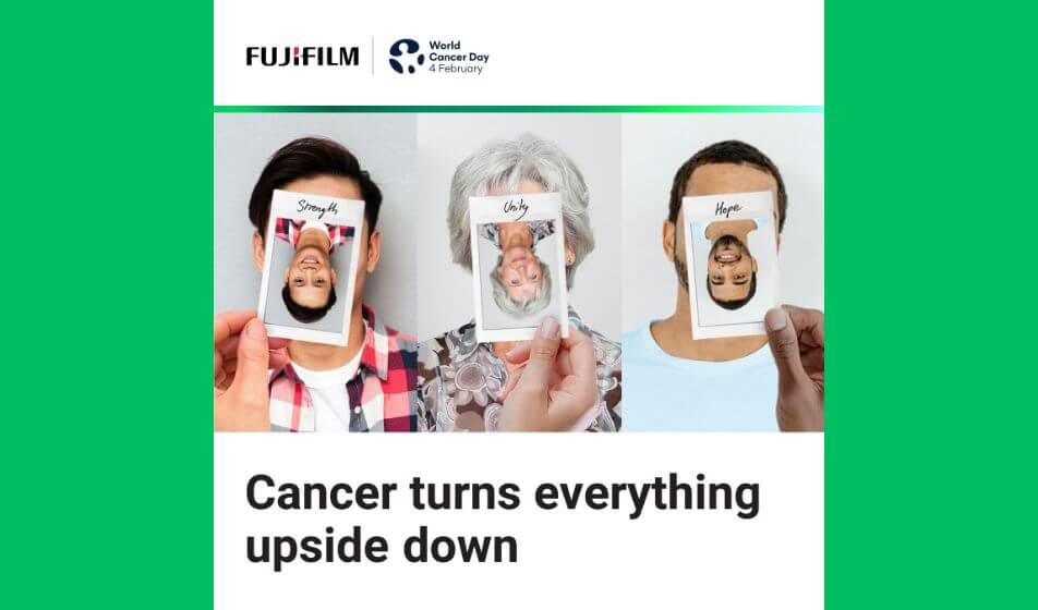 Fujifilm Visionary Partner di UICC per la Giornata Mondiale contro il Cancro 2025-2027