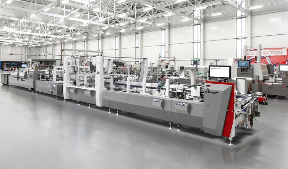 BOBST EXPERTFOLD 50/80/110 di nuova generazione