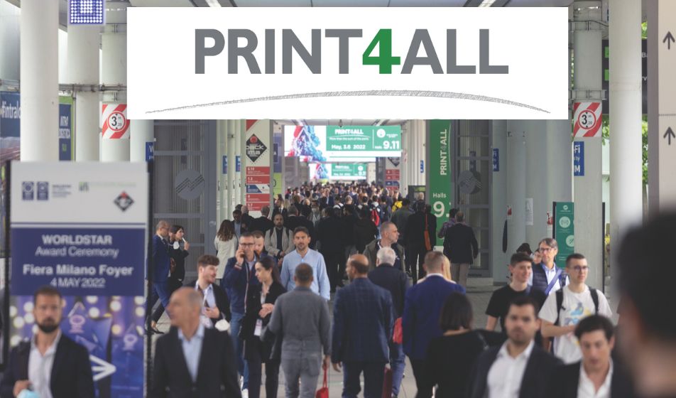 Print4All 2025, il conto alla rovescia è cominciato!